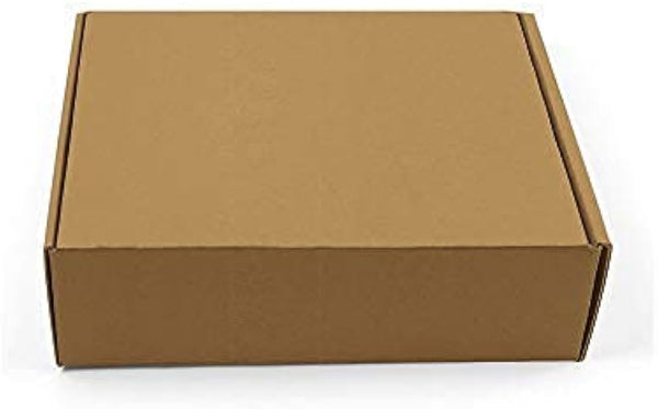 PackXpress 3-Ply Brown Corrugated Carton Box (8 × 6 × 3 Inch) | Kraft Shipping & Cardboard Packaging Box