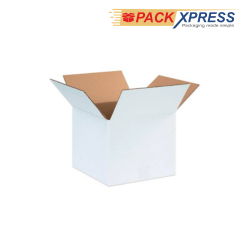 PackXpress Brown Carton Boxes Corrugated Shipping Box ( 10 × 9 × 10 Inch ) Strong Packaging for Business, E-commerce & Courier Packaging
