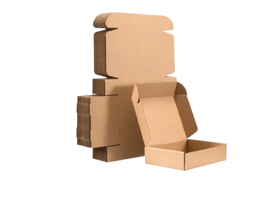 Brown Flap Box