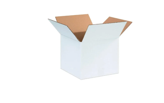 White Carton Box