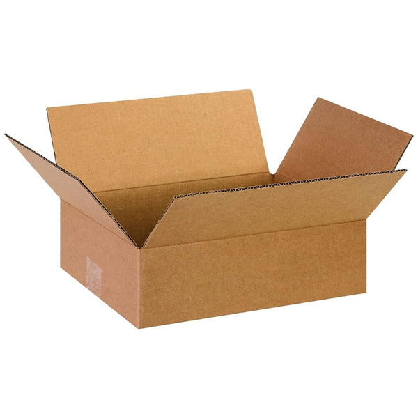 PackXpress 3-Ply Brown Corrugated Carton Box (8 × 6 × 3 Inch) | Kraft Shipping & Cardboard Packaging Box